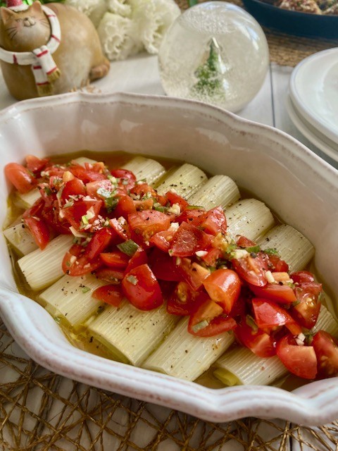 クリスマスのあと一品にいかが！甘くてとろとろな上州ねぎの極上マリネ【PR】