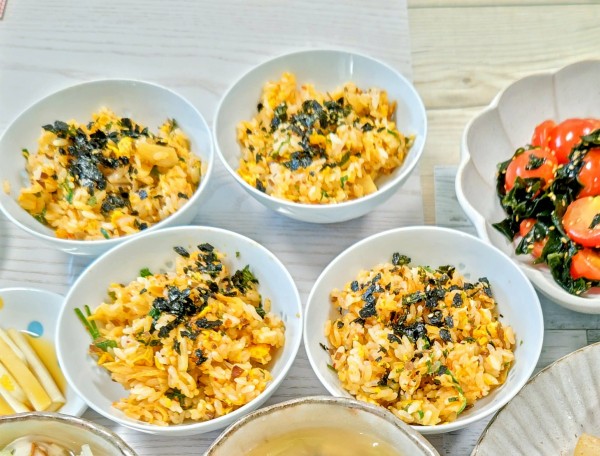 『【キムチ炒飯】ポックンパ』