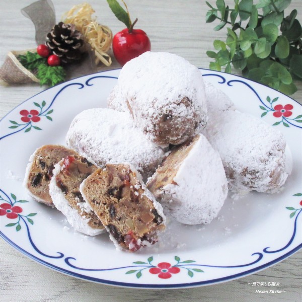 お味は本格的♪フライパンでお手軽『シュトーレン』お話＆レシピ・第５話『フライパン・クリスマス』