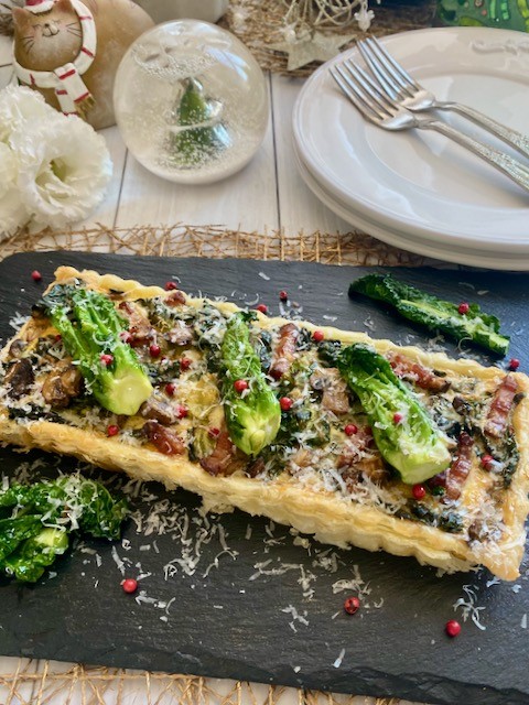 パーティ料理におすすめ！群馬県産アレッタの旨みぎっしりキッシュ【PR】