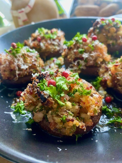 ワインにあう！群馬県産生しいたけのリピエーニ【PR】