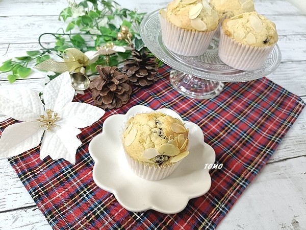 クリスマスに♪シュトーレン風マフィン