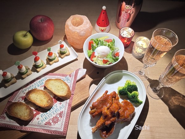 シニア夫婦2人暮らし｜今年もふたりで迎える静かなクリスマス