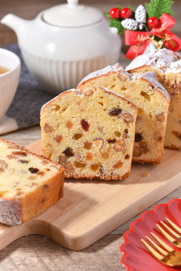 ドライフルーツとナッツのパウンドケーキ レシピ｜贅沢な冬の焼き菓子 - すずめの食卓３６５日