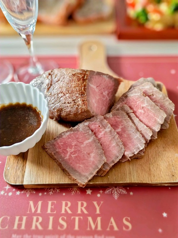 『【ローストビーフ】今年も少量で作りました。』