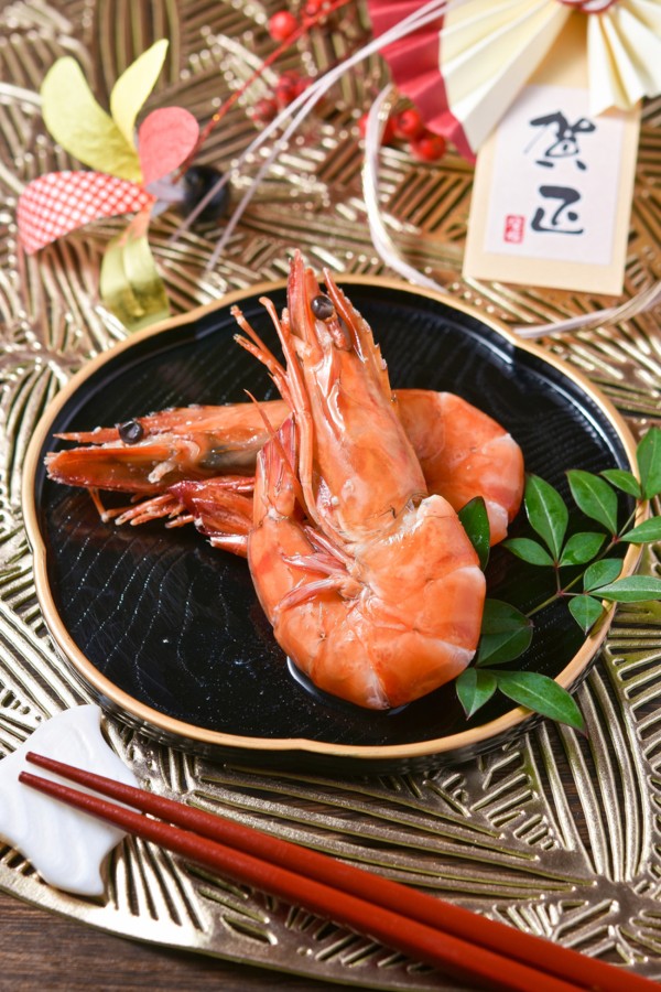 【海老のうま煮】 レシピ｜10分で完成・おせち定番の簡単えび料理 - すずめの食卓３６５日