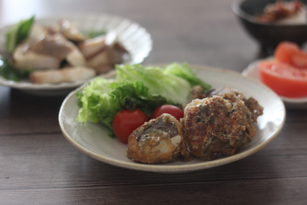 『缶詰でさばみそ唐揚げ【レシピ】とまごわやさしいダイエット献立』