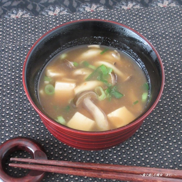 いつものみそ汁が美味しく簡単に減塩する方法は…なんと牛乳！『減塩 みそ汁』乳和食アンバサダー。