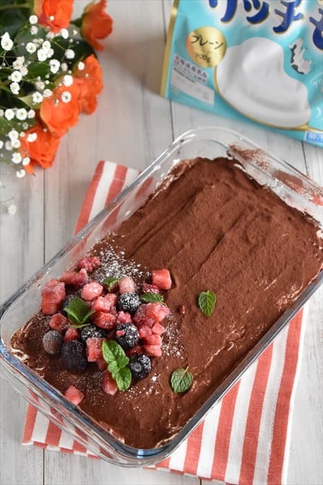 【リッチモで簡単!】スコップティラミス風#PR : 四万十住人の 簡単料理ブログ! Powered by ライブドアブログ