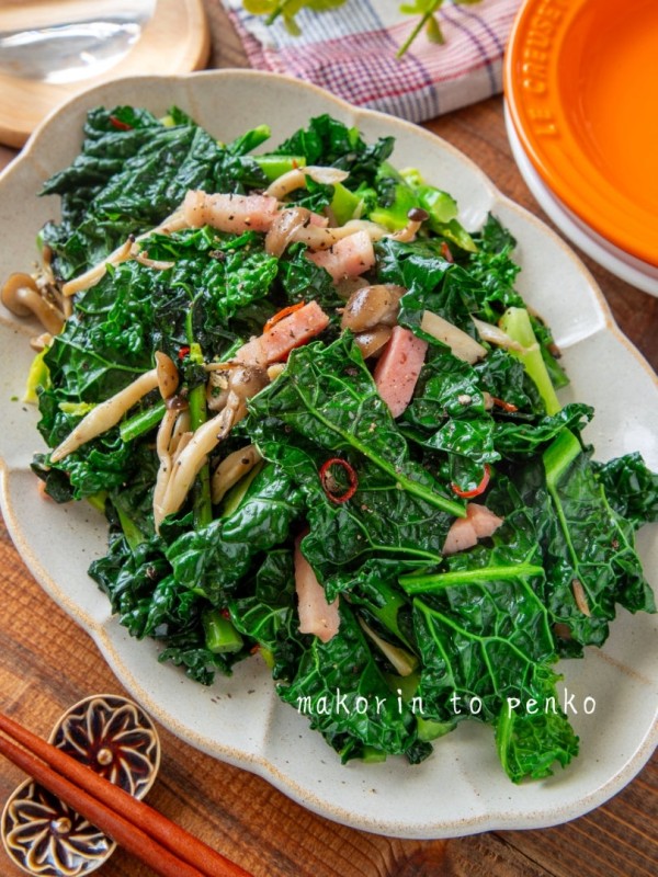 『子達が大喜びで3日連続で食べた初体験野菜』