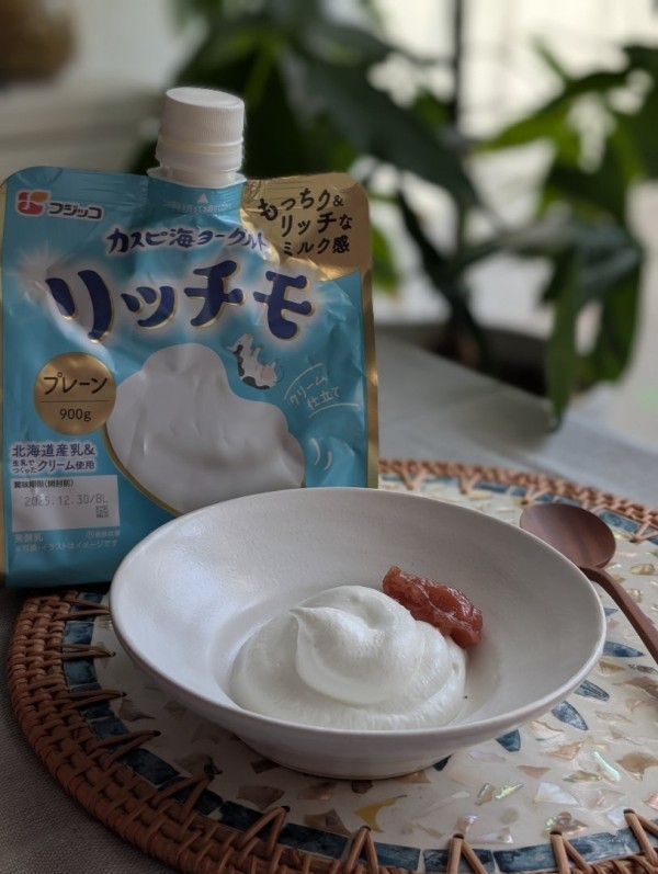 『もっちり&リッチなミルク感「リッチモ」でおうちデザート』