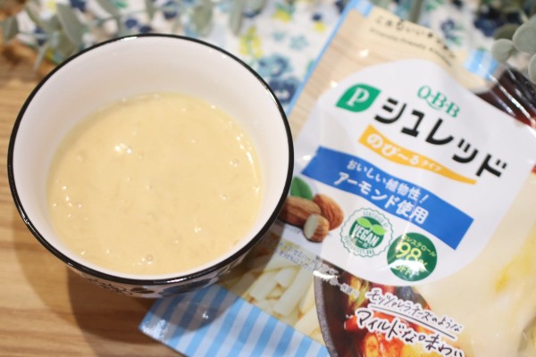 『【簡単!レシピ】乳不使用!レンジで簡単♪とろ~りチーズソース』