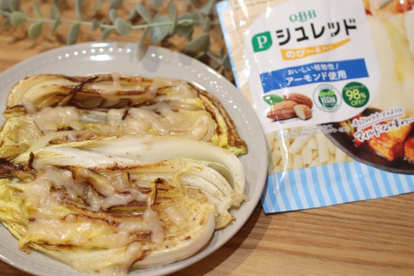 『【簡単!レシピ】フライパンで焼くだけでごちそう♪白菜ソテー』