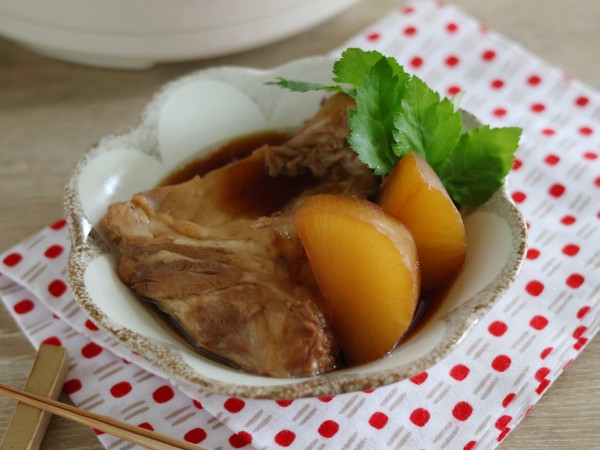 【電気圧力鍋で5分】ブリ大根の簡単レシピ