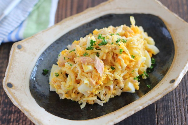 【10分で完成】やみつき切干大根ツナマヨサラダ｜絶品に作る裏技伝授