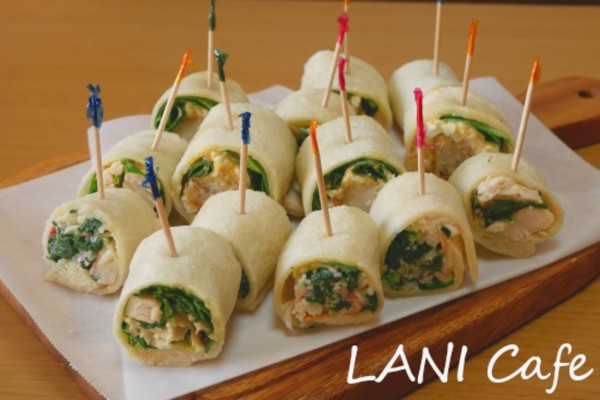 コストコ食材で作る　ロールサンド - MOANALANIおうちごはんレシピや旅行など美味しいはなし