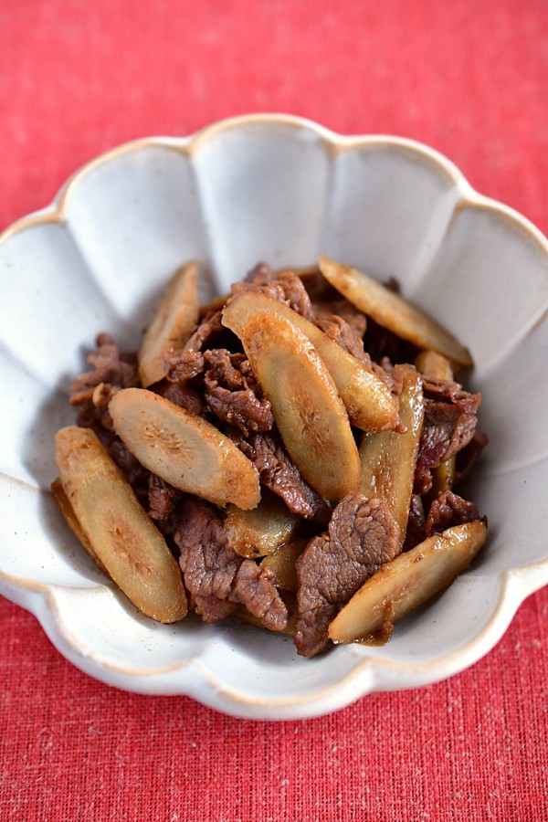 『【乳和食アンバサダー】「肉ごぼう炒め」を作ってみました！』