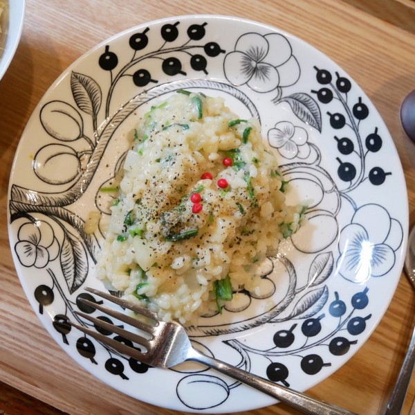 『七草リゾット、晩ごはん#今日のおうちごはん』
