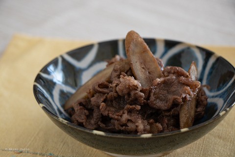 【乳和食】調味料これだけ？減塩でも満足な肉ごぼう炒め（PR）