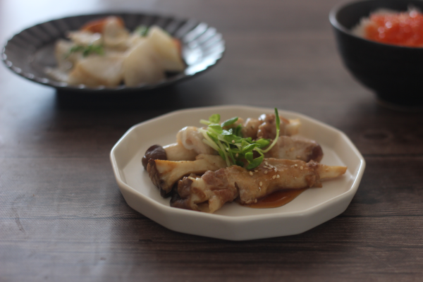 『【モニター】トリュフ薫る、エリンギの豚肉巻き』