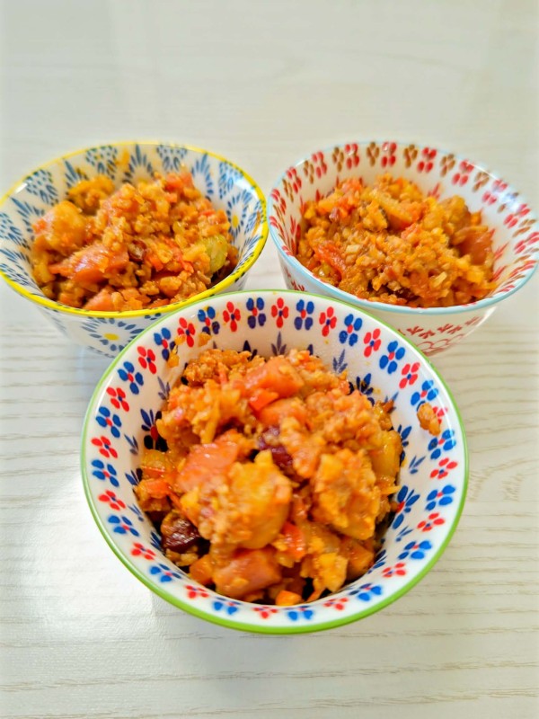 『【チリコンカン】豆とひき肉と野菜がたっぷり食べられる！』