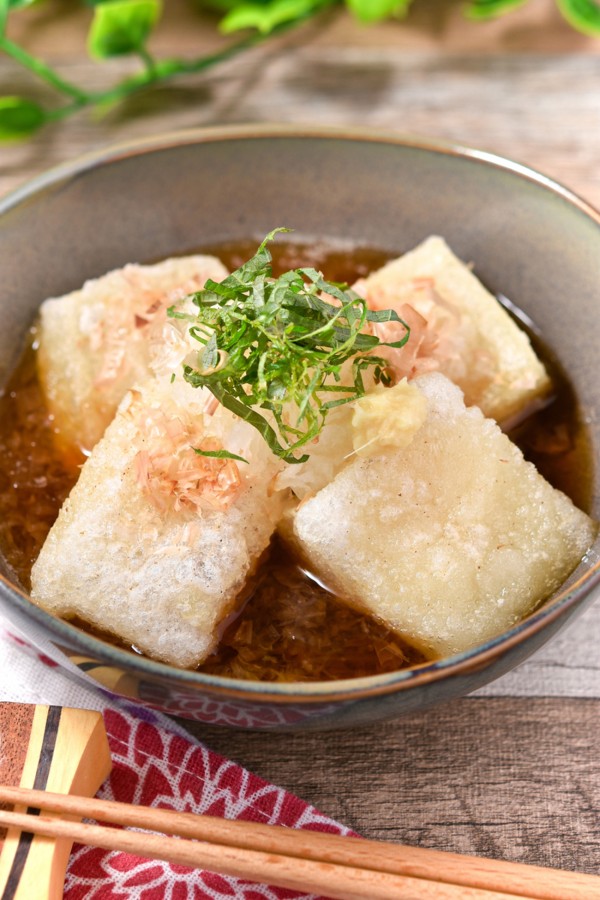 【揚げ出し餅 レシピ】｜外カリ中とろ！大根おろしでさっぱり10分 - すずめの食卓３６５日