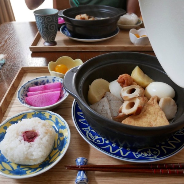 『土鍋でおでん#今日のおうちごはん』