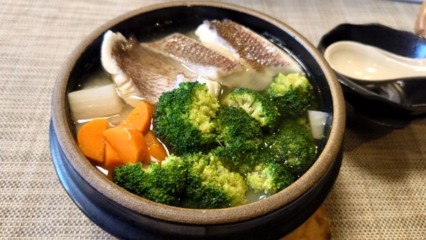 鯛の和風ポトフ