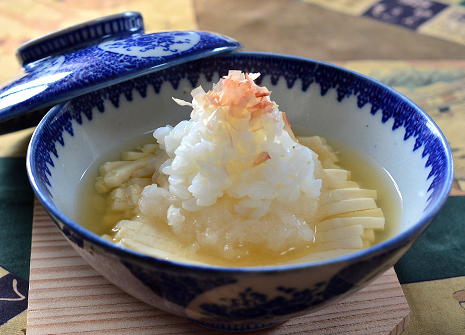 雪消飯（ゆきげめし） －江戸・豆腐百珍より－