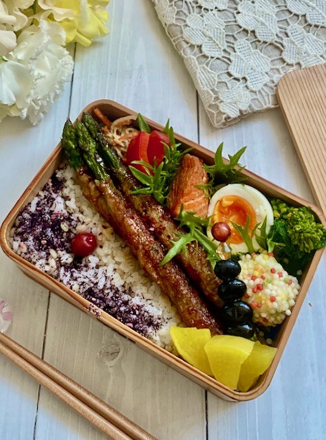 群馬県産アスパラガスの肉巻き弁当【PR】