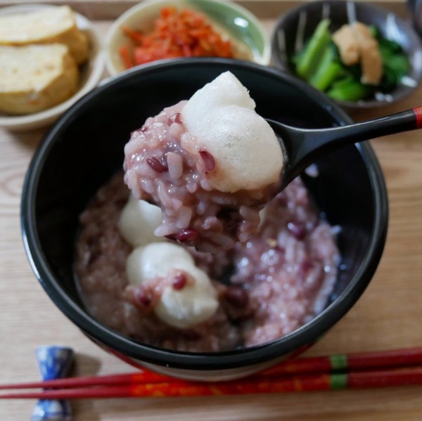 『小正月の小豆粥#今日のおうちごはん』