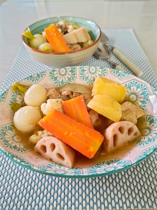 『【ポトフ】コンソメ不要！味付けは塩だけなのに、こんなに美味しい！！』