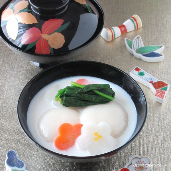 お正月は終わったけど、栄養たっぷり目新しいお雑煮『新年を祝う牛乳雑煮』◆乳和食アンバサダー。