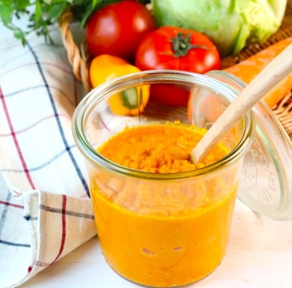 1本食べちゃう♪ にんじんまるごとドレッシング (レシピ)