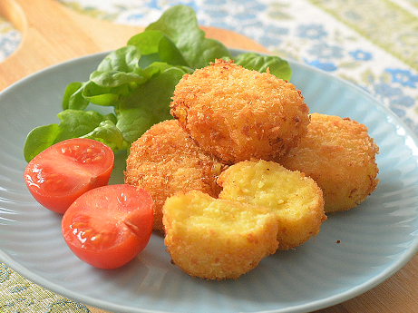 コーンクリームスープでつくる コロッケ♪