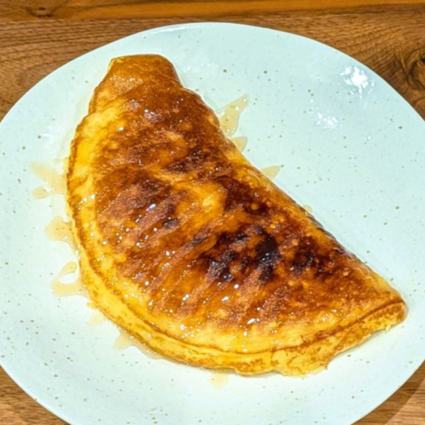 お餅で作るフレンチトースト｜ふわふわもちもち！スフレ食感のグルテンフリースイーツ