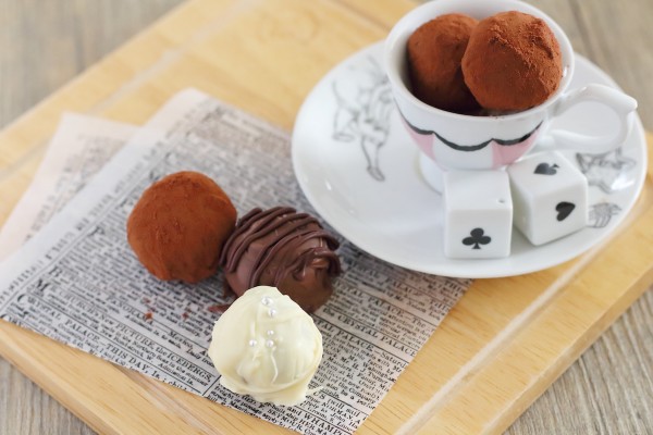 【材料3つ】プロ級トリュフの作り方！板チョコOK・失敗しない黄金比率【バレンタイン大量生産】