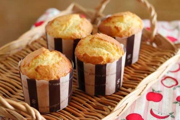 【バレンタイン】ホットケーキミックスで混ぜるだけ！極上マフィン