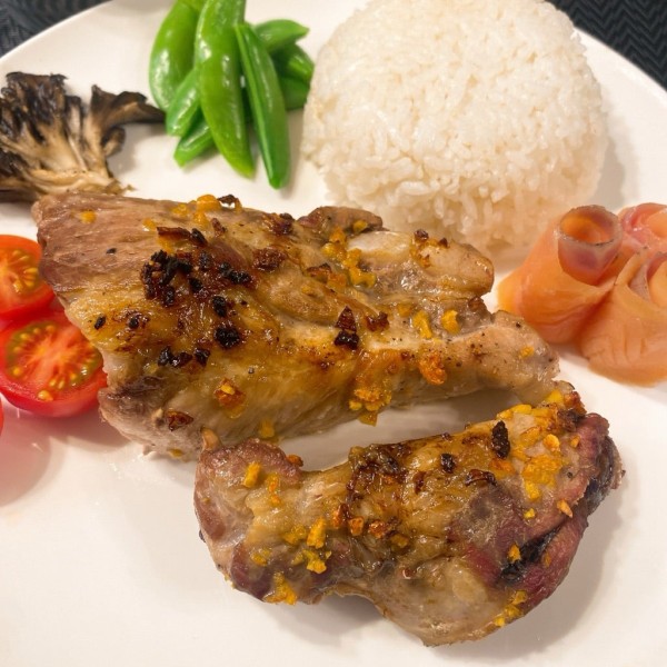 『ゆず塩スペアリブグリルの作り方』