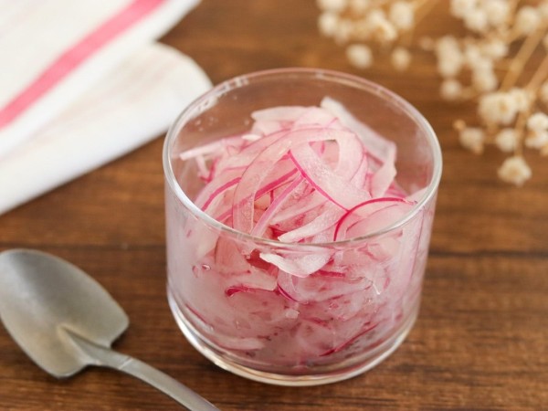 『＊【乳和食】あと1品はホエイにおまかせ ♪赤玉ねぎのピクルス＊』