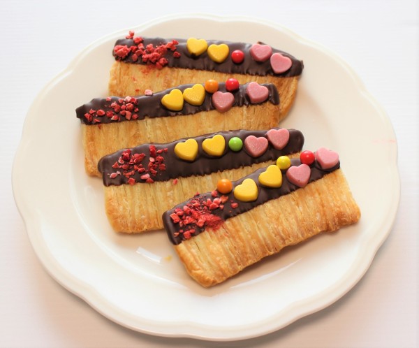 『バレンタインにデコって楽しい♪パルミカレ』