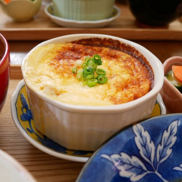 『豆腐とたまごのふわふわ焼き#今日のおうちごはん』