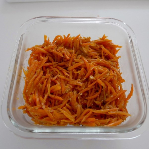 『にんじんきんぴら、作り置き#今日のおうちごはん』