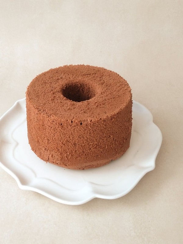 『ココアのトールシフォンケーキ〈17cm〉』