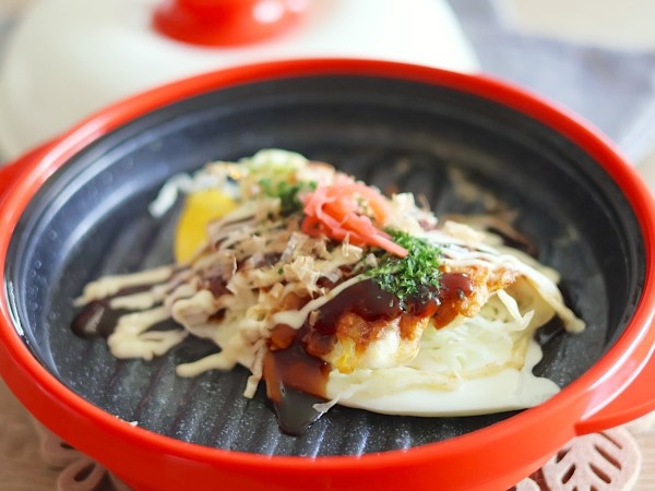 とんぺい焼きレシピをレンジ4分で！レンジメートプロ活用術｜ニトリ・スリコのグリルパンでも焼ける？