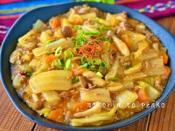 『とろっと白菜が美味！子達が即完食した白菜おかず』