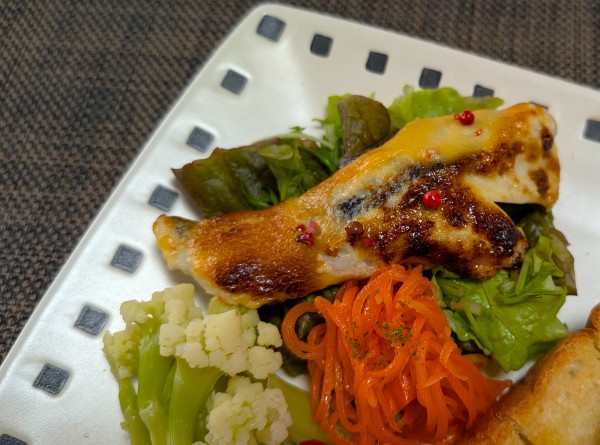 冬の味覚を楽しむワンプレ☆鱈の味噌マヨ焼き♪☆♪☆♪