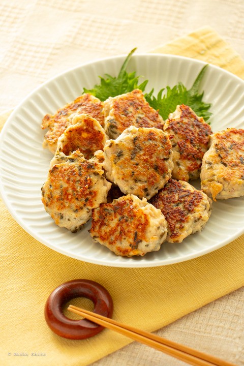 【乳和食】味付けは塩昆布だけ！「ミルクつくね」を作ってみました