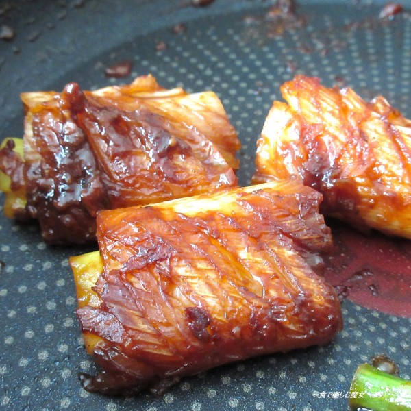 材料は「ねぎ1本！」じっくり焼くだけ。コクと甘さ。とろける『上州ねぎのとろとろ味噌焼き』