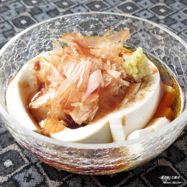 ぶっかけ饂飩ならぬ『ぶっかけ豆腐』